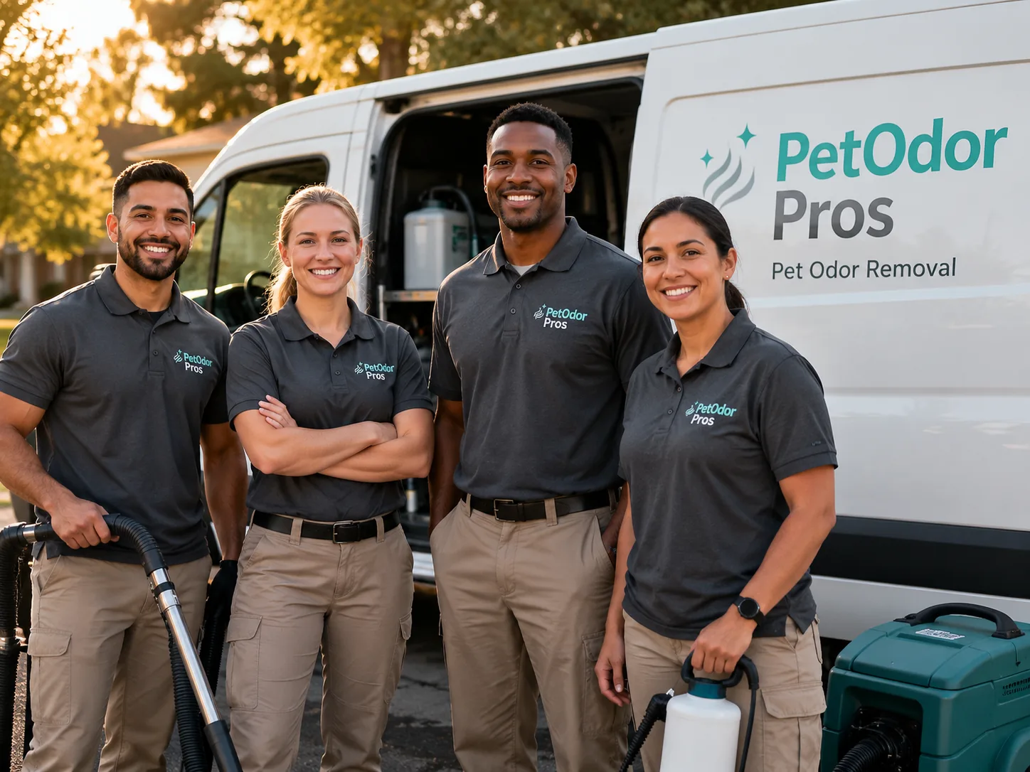 Pet Odor Removal team serving Frisco, NC